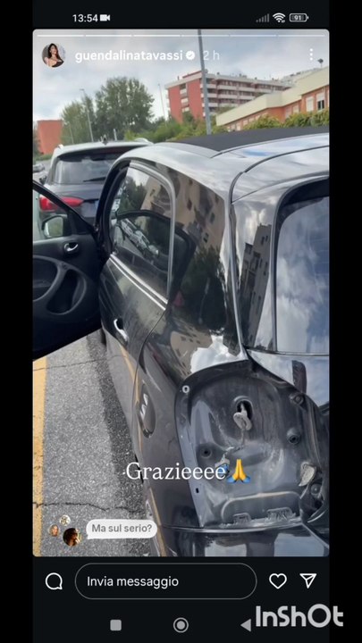 guendalinatavassi story tra Roma e Milano