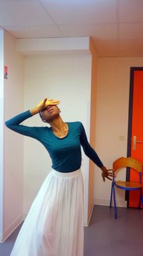 Il guerit guérit rehearsal Dena Mwana Il guérit - first rehearsal kingdom dance danse liturgique eglise church ballet ballad