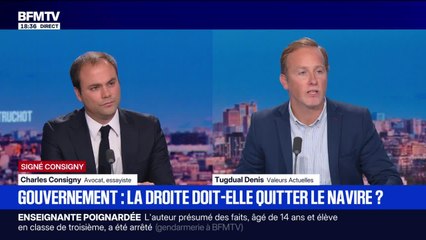 Marschall Truchot : Gouvernement Lecornu, la droite doit-elle quitter le navire ? - 24/09