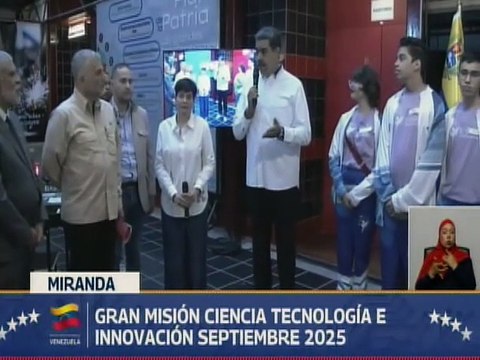 Presidente Maduro: El mundo no quiere guerra, el mundo quiere paz y progreso