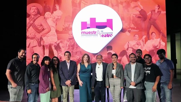Andrés Mijes presenta Muestra de Teatro como motor de transformación social en Escobedo