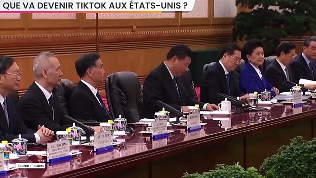 Actualités : Info du jour; Trump et la Chine trouvent un accord historique sur TikTok, explications (USA,Mercredi 24 Septembre 2025)