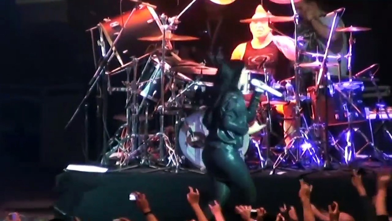 TARJA — Falling Awake | Tarja — Luna Park Ride — (2011) — Stadium LUNA PARK — Buenos Aires, Argentina, 27th March, 2011