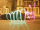 The very angry caterpillar - Light Painting Video