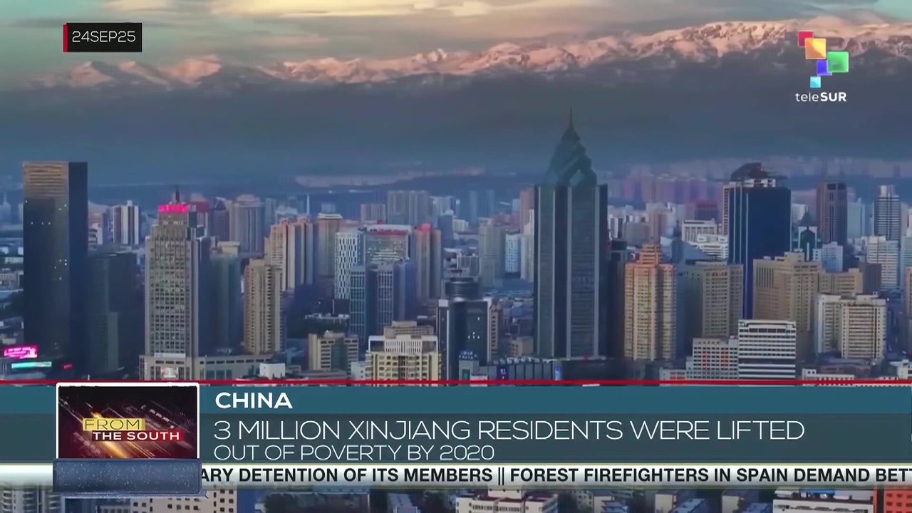 China | Xinjiang Uyghur Autonomous Region commemorates its 70th anniversary