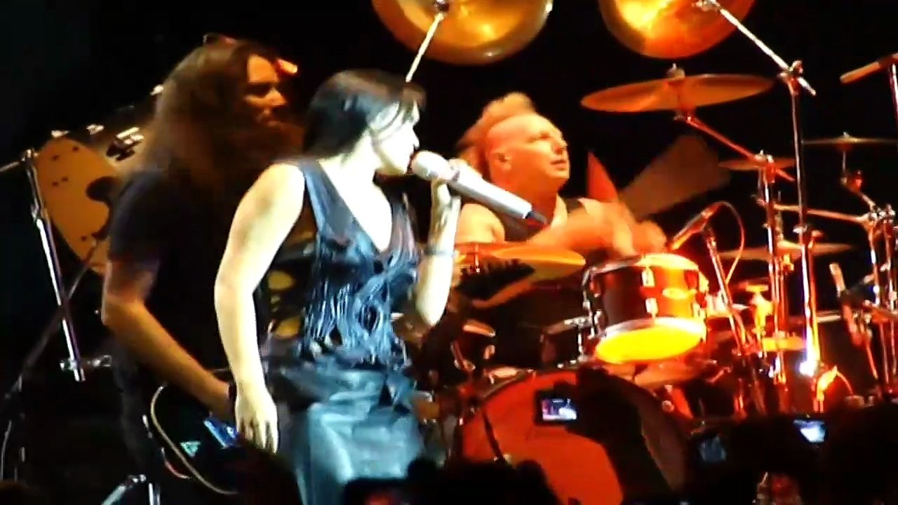 TARJA — In For A Kill | Tarja — Luna Park Ride — (2011) — Stadium LUNA PARK — Buenos Aires, Argentina, 27th March, 2011