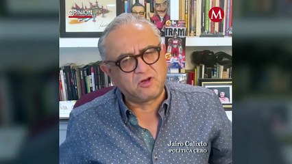 ¿Qué queda del PRI? Ya no hay nadie: Jairo Calixto Albarrán