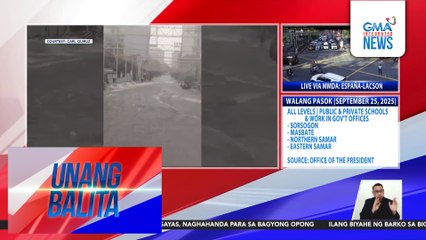 Panayam kay Mayor Francis Zamora, President, Metro Manila Council | Unang Balita