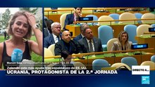 Directo a… Nueva York, con Ucrania como protagonista de la segunda jornada de la UNGA