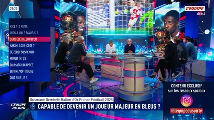 Dembélé peut-il devenir un joueur majeur chez les Bleus ? - L'Équipe du Soir - extrait