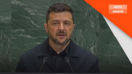 Zelenskiy seru hentikan Rusia sebelum dron nuklear dicipta