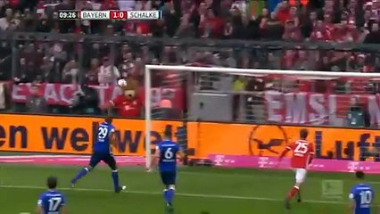 Bayern Munich 1-1 Schalke 04 - Goals and Highlights (5/2/2017)