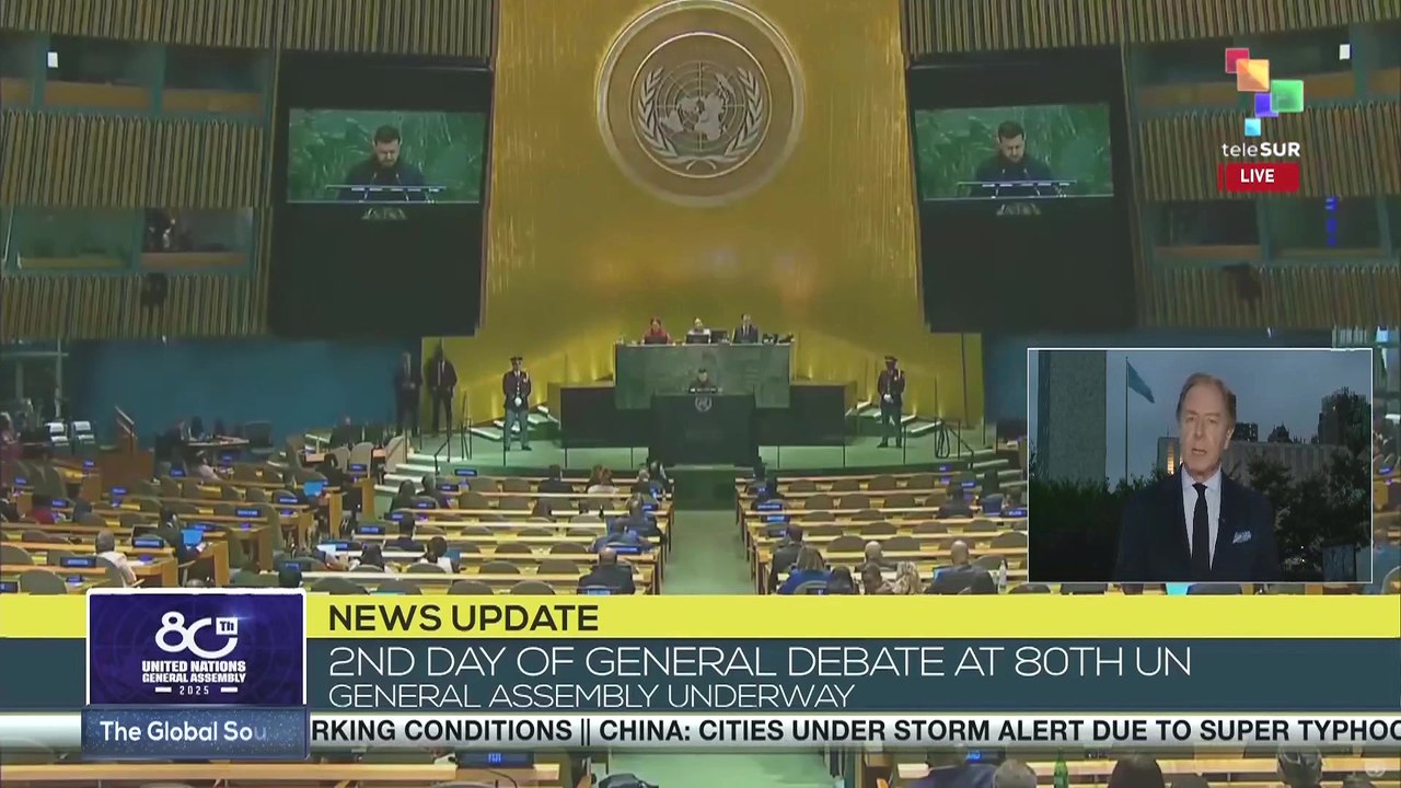 UN | 2nd day of General Debate at 80th UNGA focused on multilateralism, climate action and Palestine