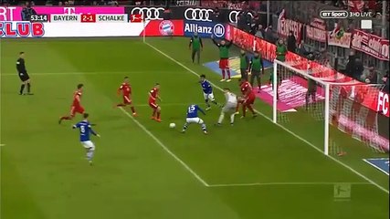 Bayern Munich 2-1 Schalke 04 - Goals and Highlights (10/2/2019) | BT Sport 3 HD
