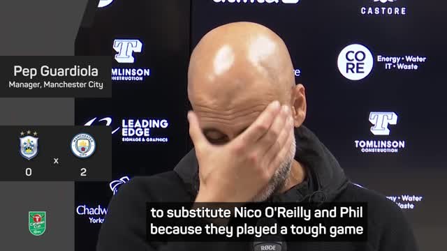 Guardiola remains impressed with Foden's level at Man City