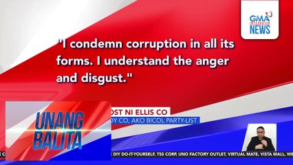Anak ni Ako Bicol Party-list Rep. Zaldy Co, nanawagan sa ama na umuwi na sa Pilipinas at sagutin ang mga alegasyon | Unang Balita