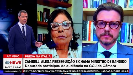 Carla Zambelli participa de CCJ, chama Moraes de ‘bandido’ e alega perseguição