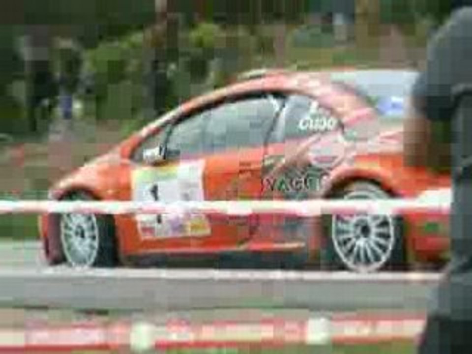 RALLYE Sainte-Baume 2008 CUOQ-GACHET
