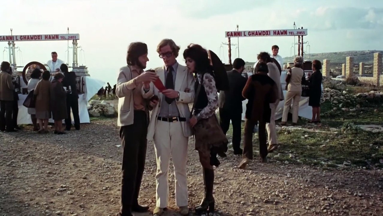 Pulp (1972) | Michael Caine | Classic Crime Comedy | Full Movie