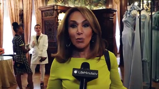 Dennis Basso Celebrates Strong American Women at NYFW Spring 2026