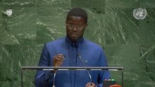 BASSIROU DIOMAYE FAYE À L’ONU : «Nous ne pouvons ni nous taire ni détourner notre regard car Gaza ne vit plus»