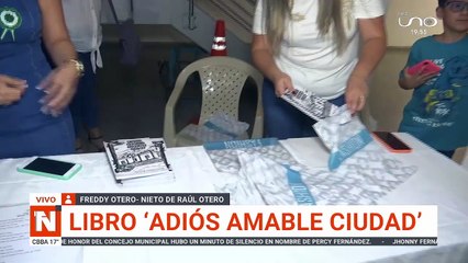 LIBRO 'ADIÓS AMABLE CIUDAD'