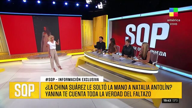 YANINA TE CUENTA EL VERDADERO MOTIVO DE LA PELEA ENTRE LA CHINA SUÁREZ Y NATALIA ANTOLÍN