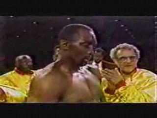 Thomas Hearns vs. Iran Barkley part 1/3