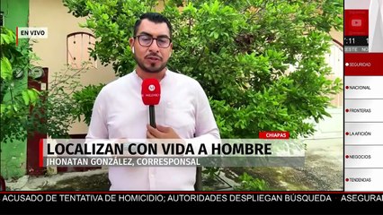 En Guatemala, localizan a un chiapaneco con denuncia de desaparición
