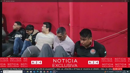 Allanamientos en Villa Zavaleta