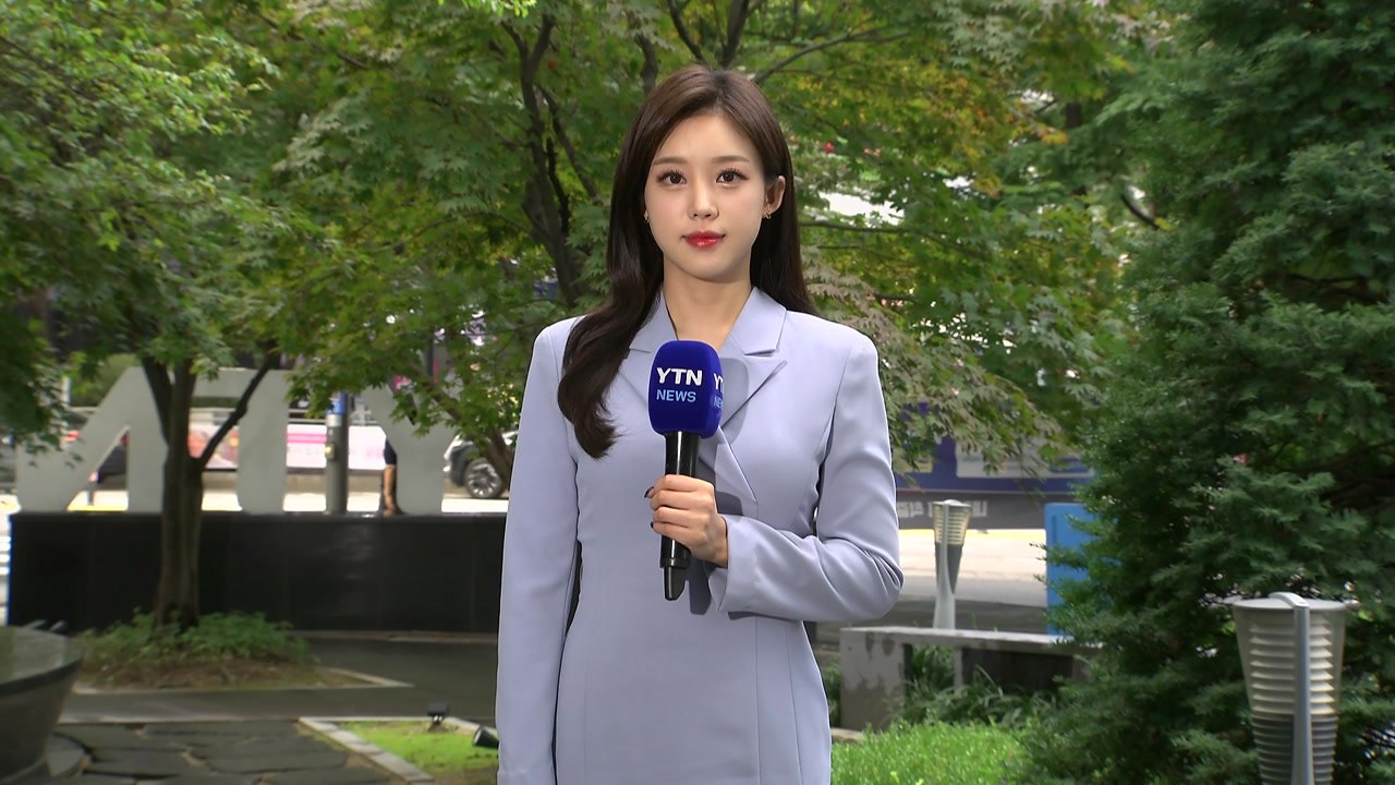 [날씨] 오늘 충청 이남 비...곳곳 한낮 늦더위, 서울 28℃ / YTN