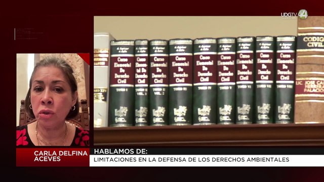 Limitaciones en la defensa de los derechos ambientales | Carla Delfina Aceves