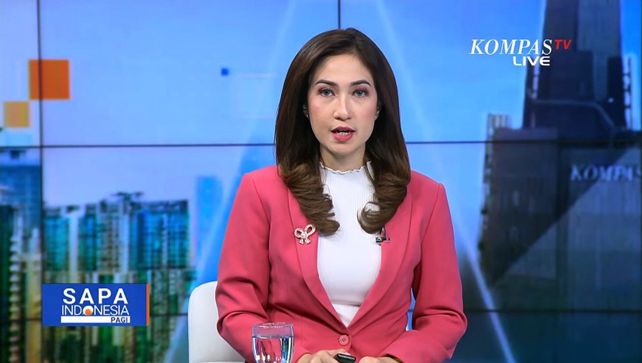 Imbas Perbaikan GT Semanggi, Lalu Lintas Jakarta Macet | SAPA PAGI