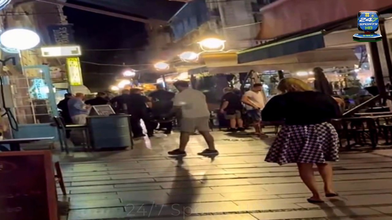 Celtic Fan Hospitalized as Brawl Breaks Out with Serbian Hooligans ahead of Europa League Clash