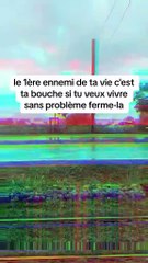 Les gens parlent toujours de tes réactions mais jamais des causes