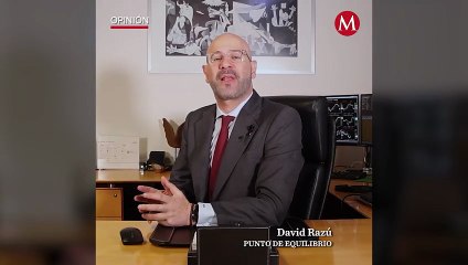 La disminución de la tasa en EU hace más atractiva la inversión en México: David Razú