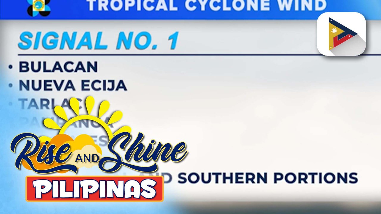 Bagyong #OpongPH huling namataan sa silangan ng Eastern Samar; Signal No. 2 nakataas na sa ilang lugar
