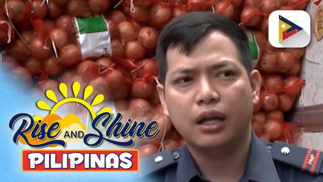 P1.35M na smuggled products, nakumpiska ng PNP-HPG sa Maynila | Ryan Lesigues