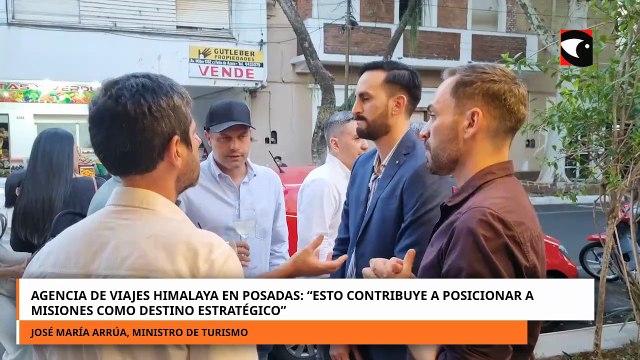 Agencia de viajes Himalaya en Posadas: Arrúa dijo que posiciona a Misiones como destino estratégico