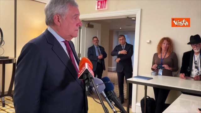 Tajani: Ha ragione Meloni, l'Onu si guardi allo specchio