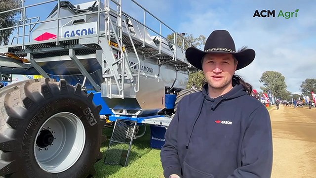 Gason air seeder wins wins Aussie Machine of the Year at Henty