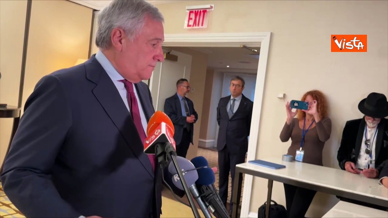 Tajani: Ha ragione Meloni, l'Onu si guardi allo specchio