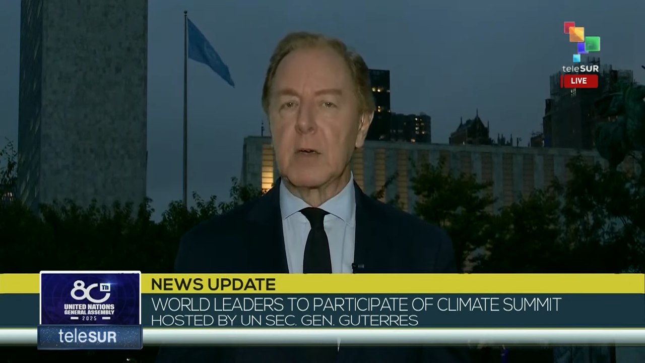 UN | World leaders to participate of climate summit hosted by UN Sec. Gen. Guterres