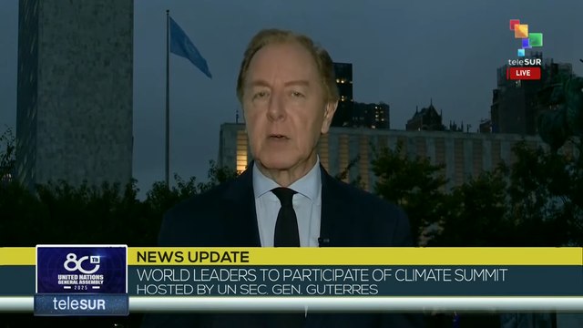 UN | World leaders to participate of climate summit hosted by UN Sec. Gen. Guterres