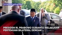 Momen Presiden Prabowo Bertemu Gubernur Jenderal Kanada Mary Simon