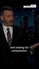 Jimmy Kimmel makes emotional return to late-night show