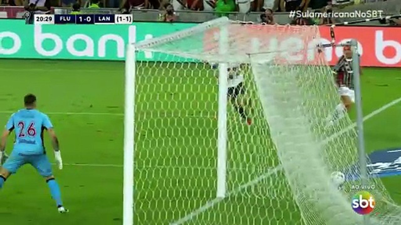 Copa Sul-Américana 2025 Fluminense x Lanús (1/4 finais) com Tiago Leyfert (SBT)