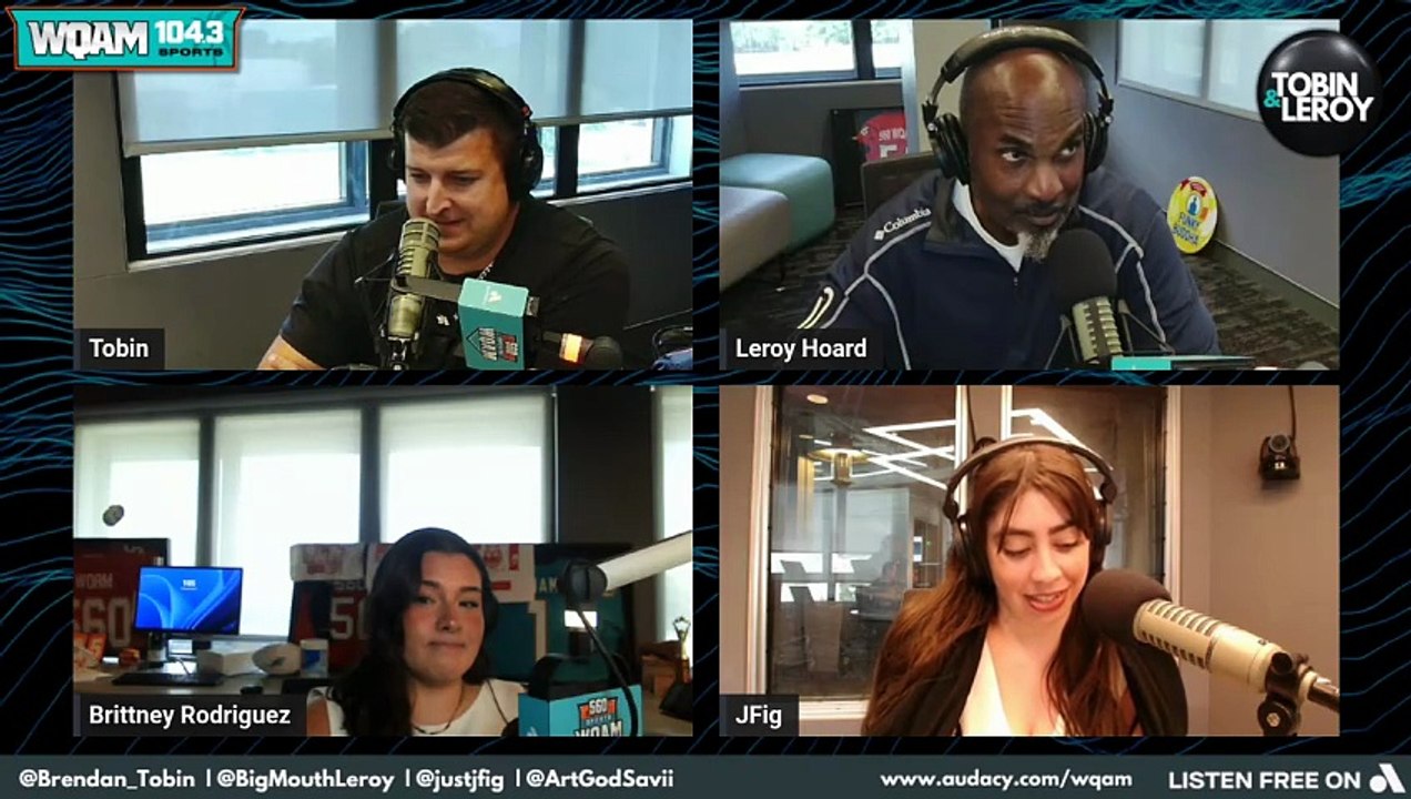 Miami Heat Getting A Bigger Kel'el Ware In Year 2 or Is Tobin Overselling "Baby Zo" To Leroy?