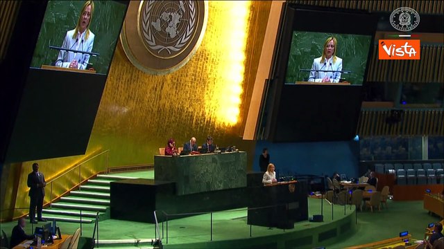 Meloni: Palazzo di Vetro deve essere anche una casa di vetro