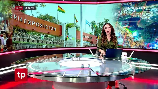 Masiva presencia de visitantes en la Expocruz 2025 marca la jornada de feriado en Santa Cruz